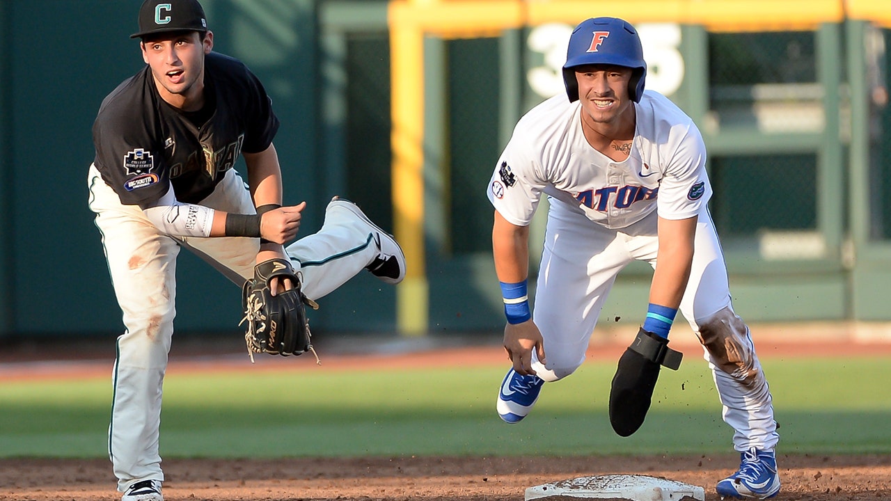 Top-seeded Florida falls to Coastal Carolina in CWS opener